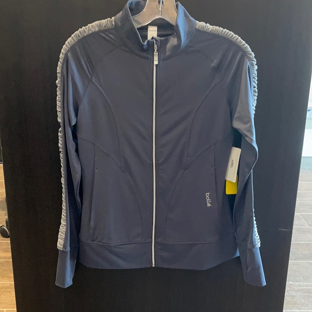 Bollé grey 30 UPF zip up jacket